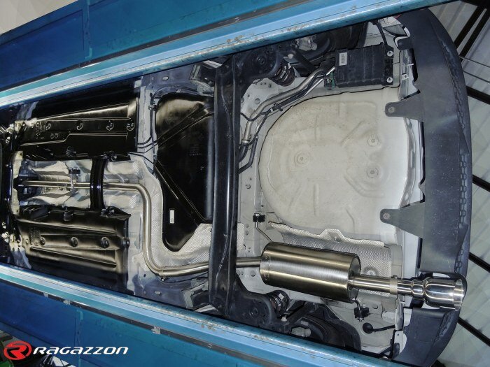 Ragazzon Verbindingshuls Ford Fiesta Mk8 2017-2023 - 1.1 (52kW / 63kW) 2017-2019