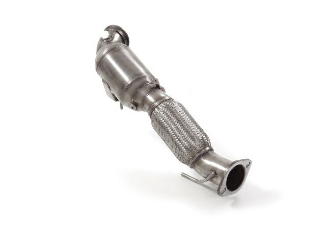 Ragazzon Metaalkatalysator 300cpsi vereist ecu Ford Focus Mk3 (typ DYB) 2010-2018 - ST 2.0T (184kW) 2011-