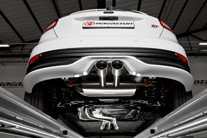 Ragazzon Einddemper Ford Focus Mk3 (typ DYB) 2010-2018 - ST 2.0T (184kW) 2011-