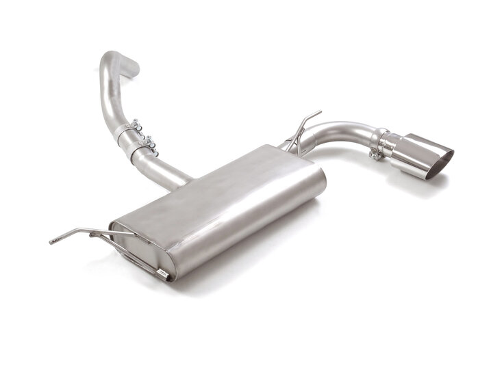 Ragazzon Einddemper Ford Focus Mk4 (typ DEH) 2018- 1.0 Ecoboost (114kW Hybrid - NO Multilink) 2020-