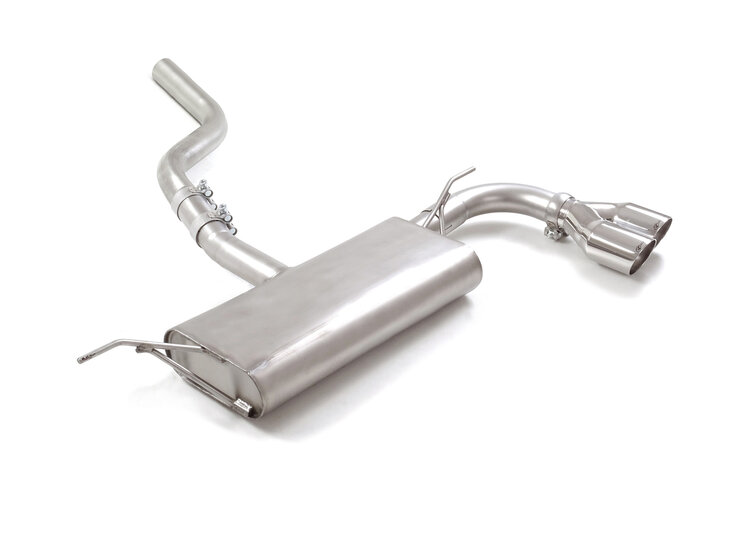 Ragazzon Einddemper Ford Focus Mk4 (typ DEH) 2018- 1.5 Ecoboost (110kW / 134kW - Multilink) 2018-2022