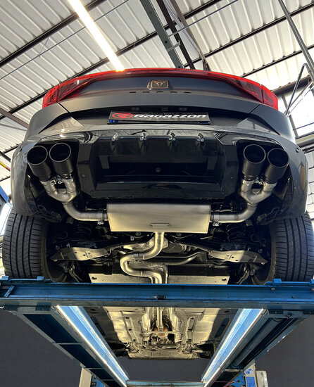 Ragazzon Middendemper Cupra Formentor (KM) 2020- 1.4 e-Hybrid (110kW - 150kW) 2021-