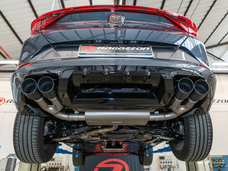 Verbindingshuls voor de montage van 50113880 op de originele einddemper