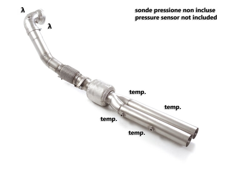 Ragazzon Vervangingspijp Cupra Formentor (KM) 2020- VZ5 2.5TSI 4Drive (287kW) 2021-2024