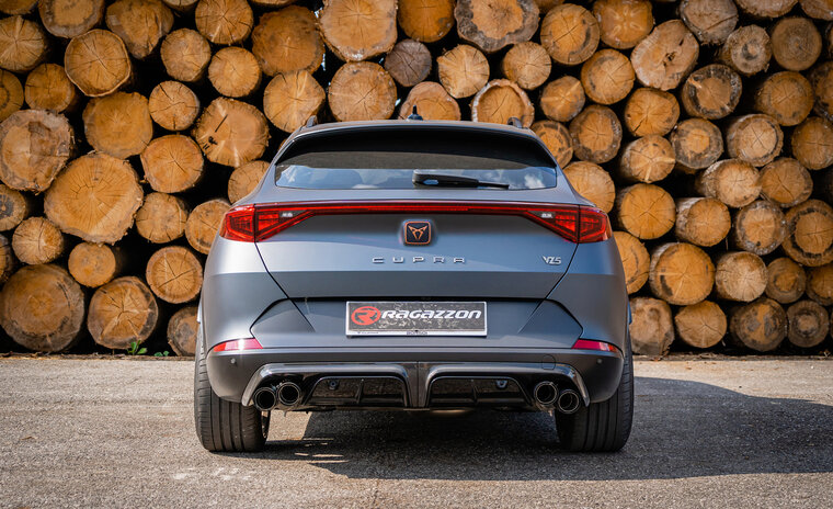 Vervangingspijp voor katalysator van rvs met verwijdering van het deeltjesfilter zonder druksondes