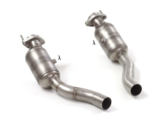 Ragazzon Metalen katalysatoren 200 cpsi Jaguar F-Type 2013- Coup&egrave; S 3.0 V6 (280kW) 2013-2018 (no Euro 6D-TEMP)