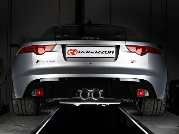Ragazzon Vervangingspijp Jaguar F-Type 2013- Coup&egrave; S 3.0 V6 (280kW) 2013-2018 (no Euro 6D-TEMP)