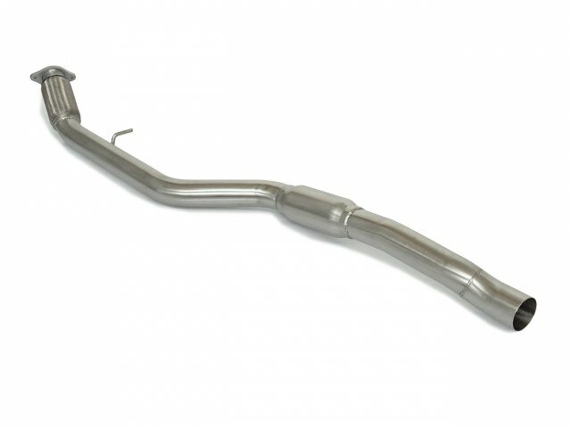 Ragazzon Flexibele uitlaatpijp van rvs met Middendemper Alfa Romeo Giulia(952) 2016- 2.0 Turbo (147kW) 2016-