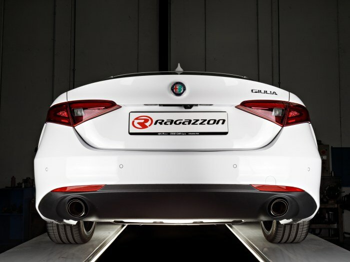 Ragazzon Metalen katalysator 300 cpsi Alfa Romeo Giulia(952) 2016- 2.0 Turbo (147kW) 2016-