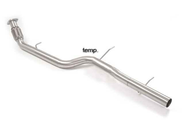 Ragazzon 2e RVS katalysatorVervangingspijp Alfa Romeo Giulia(952) 2016- 2.2TD Q4 (154kW) 09/2018-