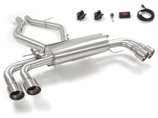 Ragazzon Einddemper Alfa Romeo Giulia(952) 2016- 2.9 Bi-Turbo (375kW) Quadrifoglio 11/2020-