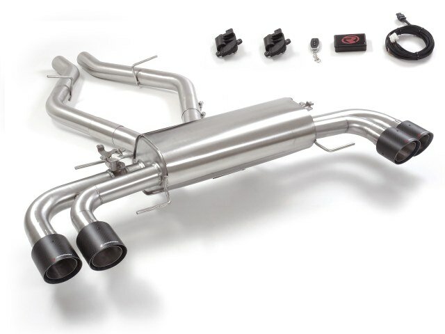 Ragazzon Einddemper Alfa Romeo Giulia(952) 2016- 2.9 Bi-Turbo (375kW) Quadrifoglio 11/2020-