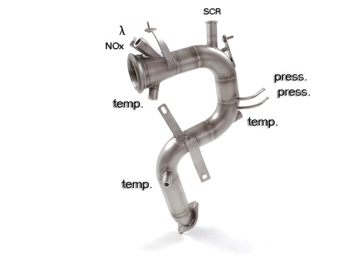 Ragazzon Vervangingspijp Alfa Romeo Giulietta(940) 2010-2020 - 2.0JTDm2 (125kW) 11/2018-2020