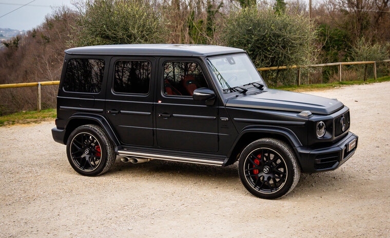 Ragazzon Einddemper Mercedes G-Klasse (W463) 2018-03/2024 - G63 AMG 4.0 V8 (430kW) 07/2020-