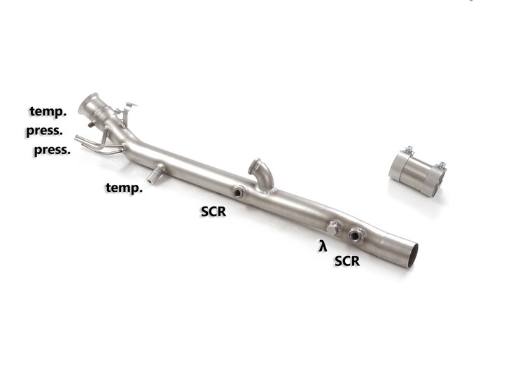 Ragazzon Vervangingspijp Mercedes GLA (X156) 2014- 200d (100kW) 2014-07/2018