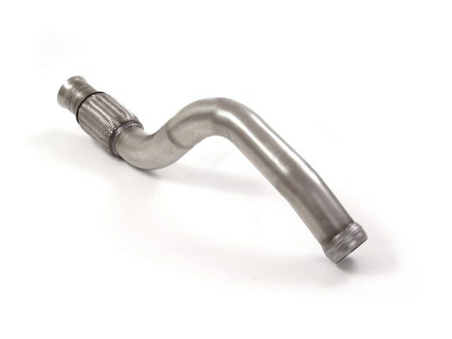 Ragazzon RVS voorbuis Mercedes GLA (X156) 2014- 45AMG 4MATIC (265kW) 2014-2015