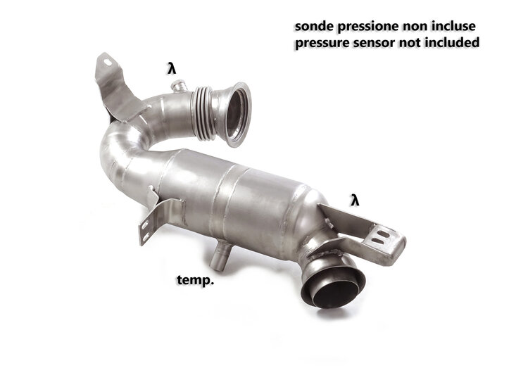 Ragazzon RVS Metalen katalysator 200 cpsi Mercedes GLE (C167) Coup&egrave; 2019- AMG 53 4MATIC+ (320kW) 06/2020-