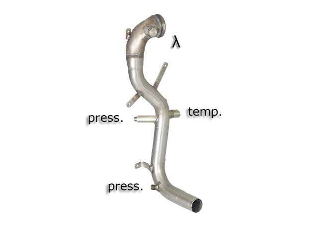 Ragazzon Vervangingspijp Fiat Grande Punto + Punto Evo (typ199) 2005-2012 - 1.3 Multijet 16V (55 / 70kW) DPF 2010-