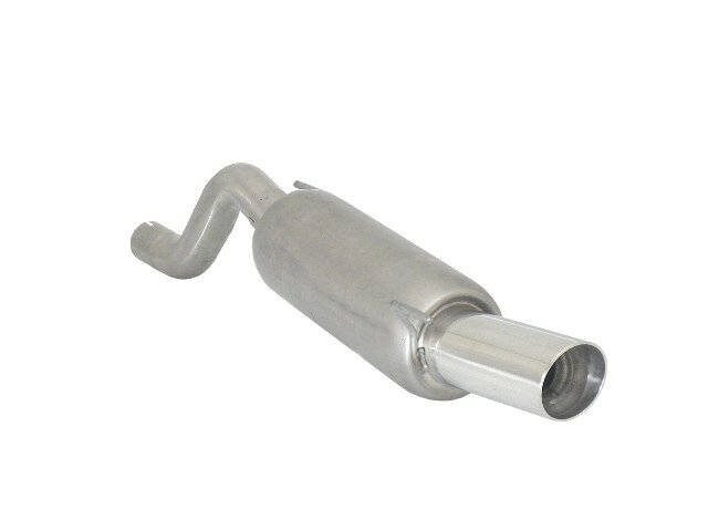 Ragazzon Einddemper Fiat Grande Punto + Punto Evo (typ199) 2005-2012 - 1.4 16V Sport (70Kw) 09/2005-