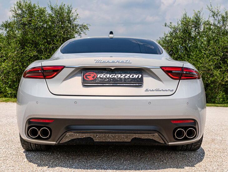 Ragazzon Einddemper Maserati GranTurismo Mk2 2023- Modena 3.0 V6 (361kW) 2023-