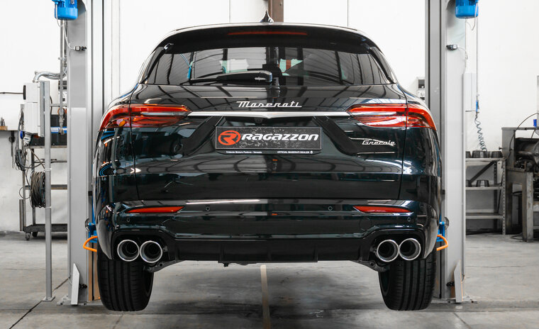 Ragazzon Flexibele uitlaatpijp Maserati Grecale 2022- GT 2.0 Turbo (184 / 221kW) 2022-