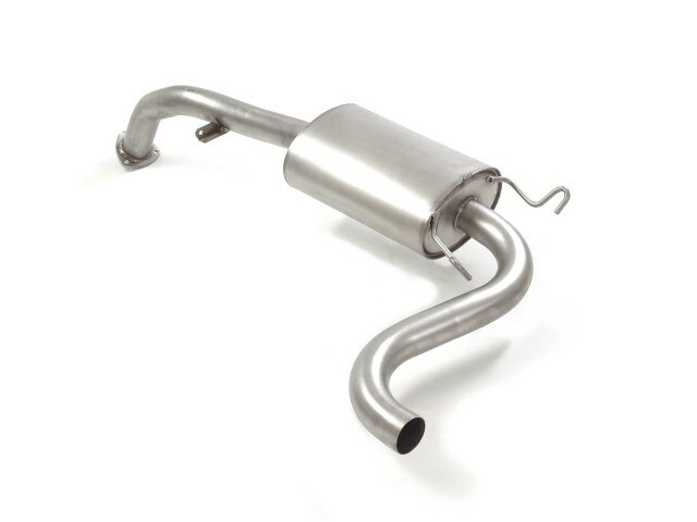 Ragazzon Einddemper Alfa Romeo GTV 1980-1986 - GTV6 2.5 V6 1980-1986