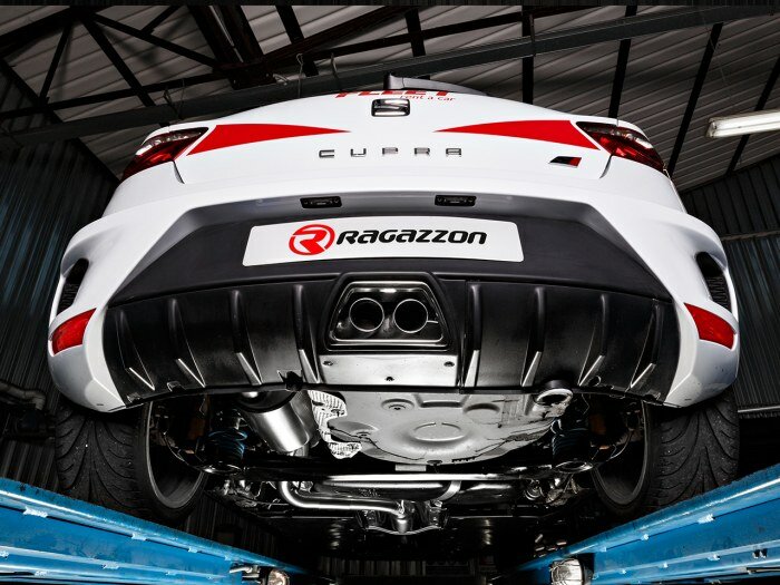 Ragazzon Middendemper Seat Ibiza IV (6P) 2015-2017 - SC 1.8TSI Cupra (141kw) &oslash;70mm 2015-2017