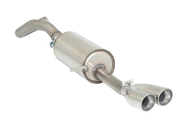 Ragazzon Einddemper Seat Ibiza Mk4 (6J) 2008-2017 - 1.6 (77kW) 06/2008-2011