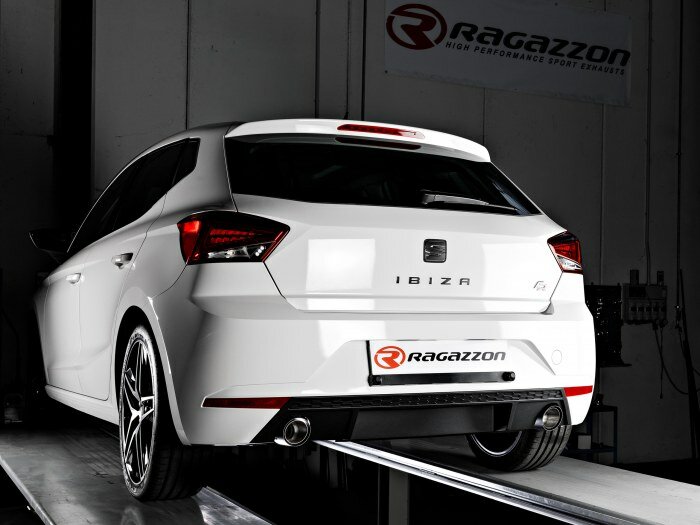Ragazzon Verbindingshuls Seat Ibiza Mk5 (KJ - 6F) 2017- 1.5TSI (110kW) / 1.5TSI (110kW) FR 2017-
