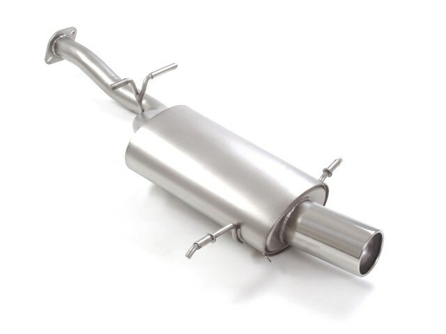 Ragazzon Einddemper Subaru Impreza Mk1 (GC / GF) 1994-2000 - AWD 2.0 Wrx - AWD 2.0 4P/Compact Wagon (160kW) 06/1998 - 12/2000