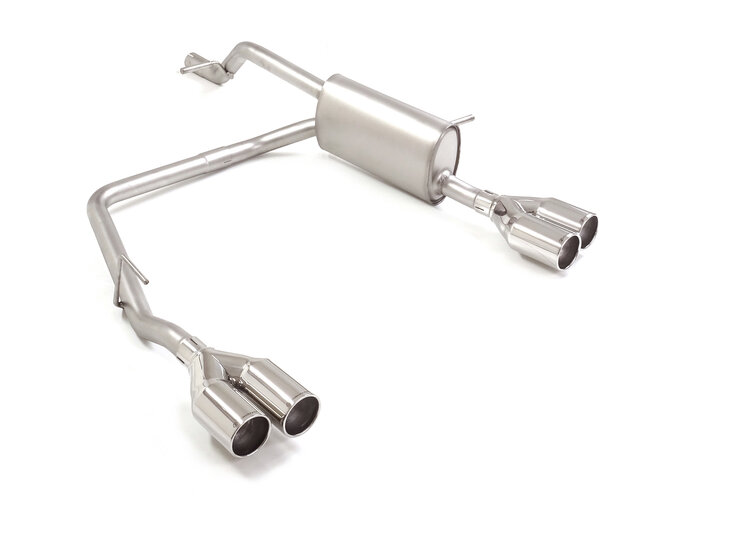 Ragazzon Einddemper Alfa Romeo Junior(966) 2024- 1.2 (100kW) Hybrid 2024-