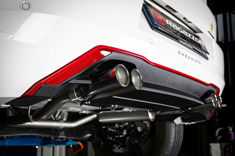 Ragazzon Einddemper Alfa Romeo Junior(966) 2024- 1.2 (100kW) Hybrid 2024-