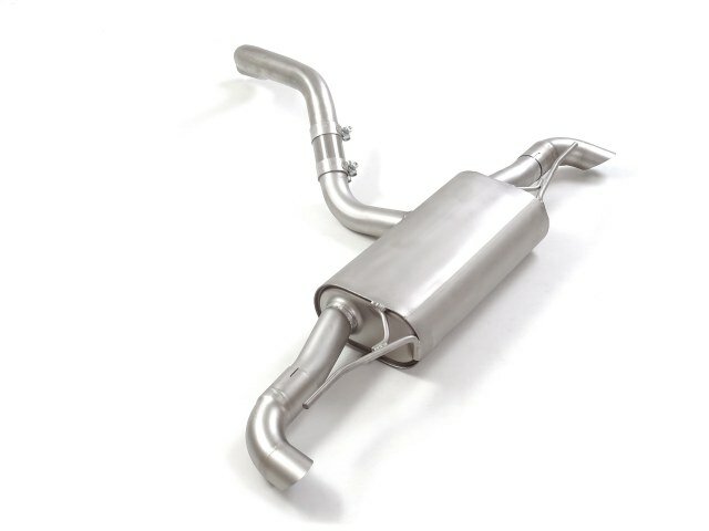 Ragazzon Einddemper Mercedes Klasse A(W177) 2018- A180 (100kW - NO Multilink) 05/2018-2022