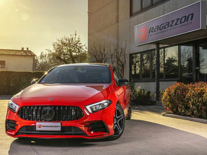 Einddemper van rvs voor originele esthetische uitlaatpijpen