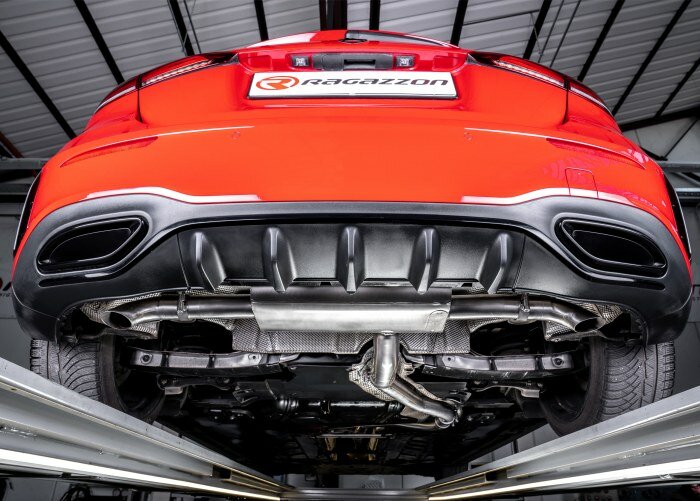 Ragazzon Einddemper Mercedes Klasse A(W177) 2018- A200 (120kW - Multilink) 05/2018-