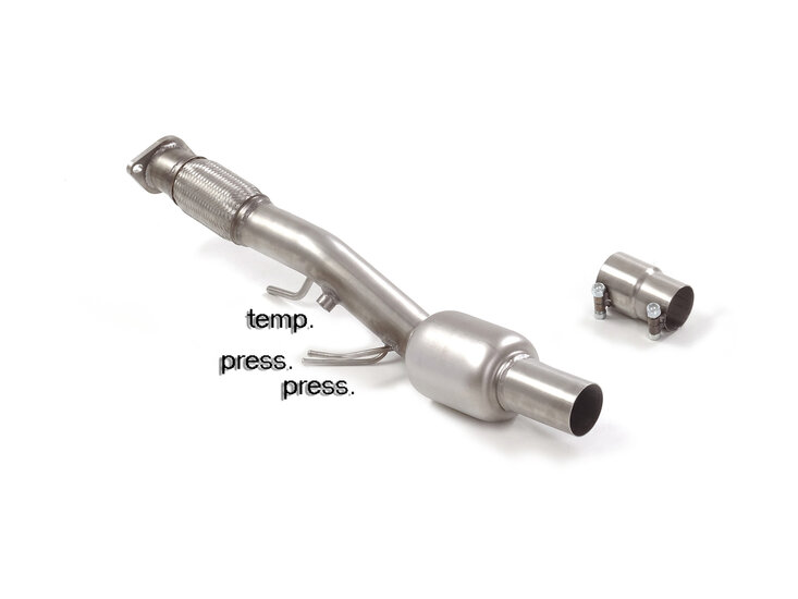 Ragazzon RVS voordemper voor vervanging van opf/gpf Mercedes Klasse A(W177) 2018- A220 (140kW - 43L) 07/2018-2019