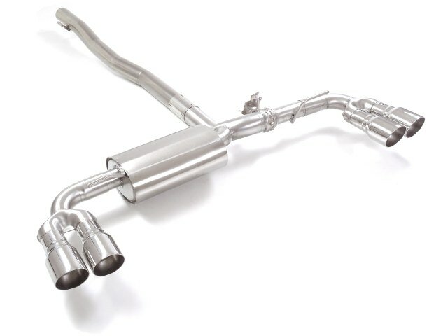 Ragazzon Einddemper Mercedes Klasse A(W177) 2018- AMG A35 4MATIC (225kW + 10kW) 10/2022-