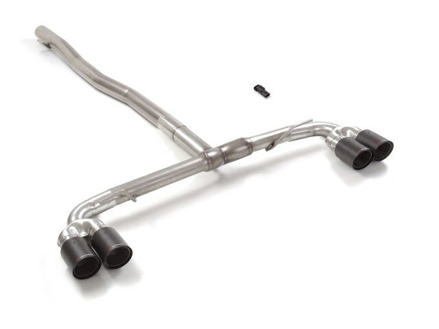 Ragazzon Einddemper Mercedes Klasse A(W177) 2018- AMG A35 4MATIC (225kW + 10kW) 10/2022-