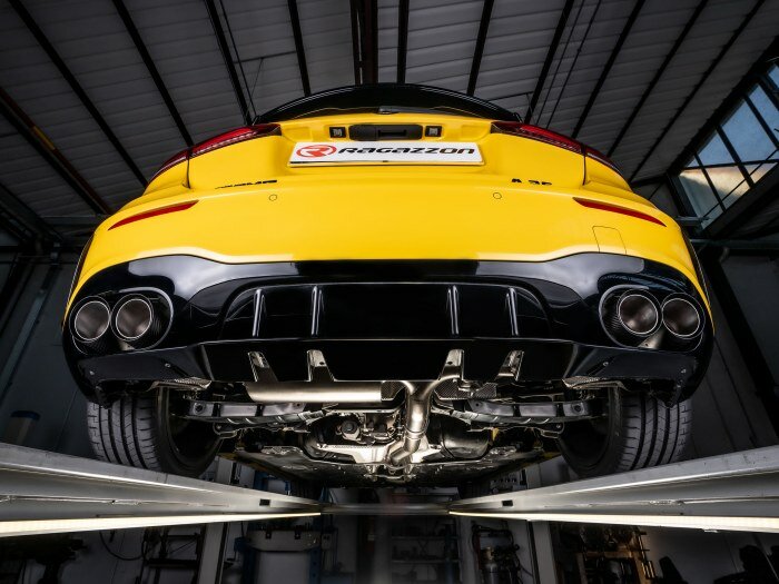 Ragazzon Einddemper Mercedes Klasse A(W177) 2018- AMG A35 4MATIC (225kW) 2018-10/2022