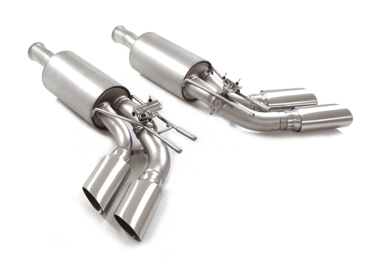 Ragazzon Einddemper Mercedes Klasse G (W465) 04/2024- G500 (330kW) 2024-