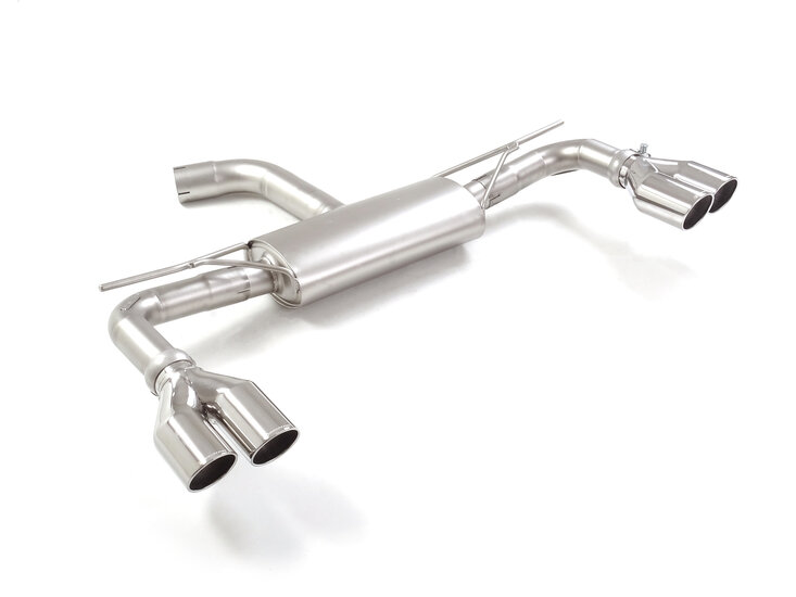 Ragazzon Einddemper Cupra Leon (KL) 2020- 2.0TSI (180kW) 2021-2024