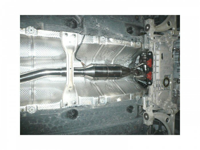 Ragazzon Vervangingspijp Seat Leon Mk2 (1P) 2005-2012 - 2.0TFSI FR/Cupra (147/177kW) 09/2005-2011