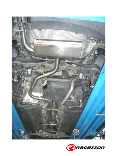 Vervangingspijp voor katalysator van rvs vereist ecu-remapping