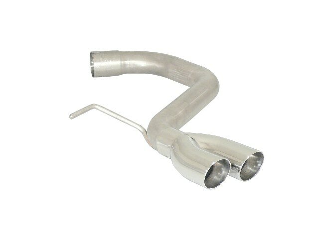 Ragazzon Einddemper Seat Leon Mk2 (1P) 2005-2012 - 2.0TSI Cupra-R (195kW) 2010-2012