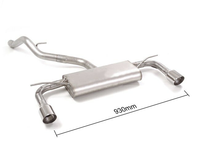 Ragazzon Einddemper Seat Leon Mk3 (5F) 2012-2020 - 1.4TSI (110kW) AEROPACK 2014-08/2018