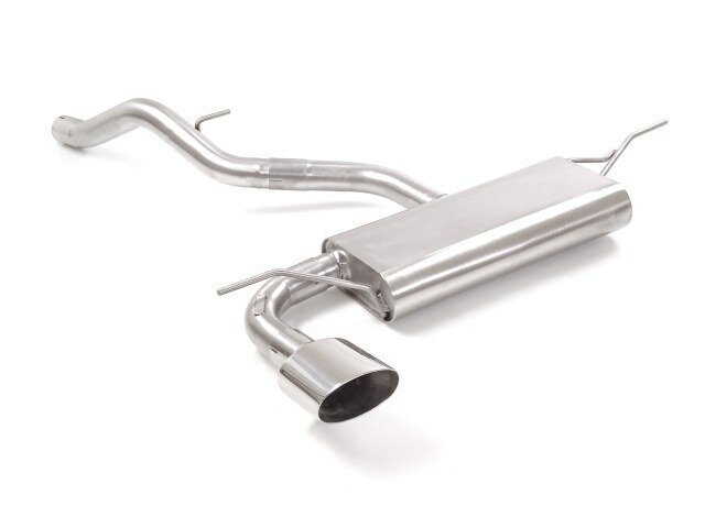 Ragazzon Einddemper Seat Leon Mk3 (5F) 2012-2020 - 1.4TSI (110kW) FR 2014-08/2018