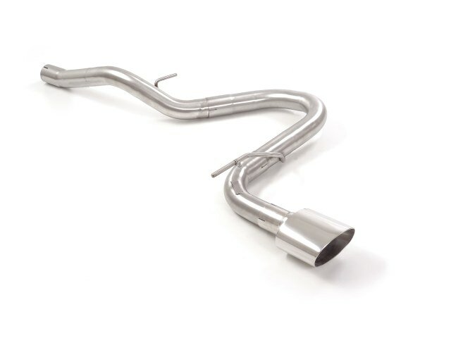 Ragazzon Einddemper Seat Leon Mk3 (5F) 2012-2020 - 1.4TSI (110kW) FR 2014-08/2018