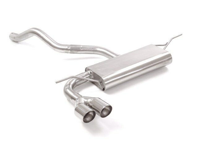 Ragazzon Einddemper Seat Leon Mk3 (5F) 2012-2020 - 1.5TSI FR (96 / 110kW) 09/2018-2020