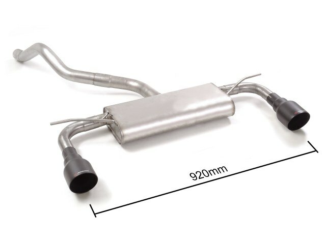 Ragazzon Einddemper Seat Leon Mk3 (5F) 2012-2020 - 1.5TSI FR (96 / 110kW) 09/2018-2020