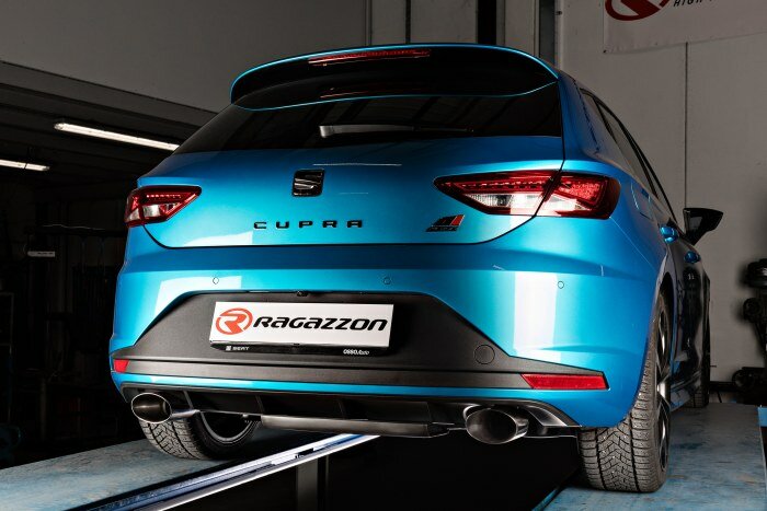 Ragazzon RVS Middendemper Seat Leon Mk3 (5F) 2012-2020 - 2.0TSI Cupra290 (213kW) 2015-2017